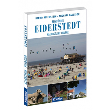 Bernd Allenstein Michael Pasdzior Reiseführer Eiderstedt