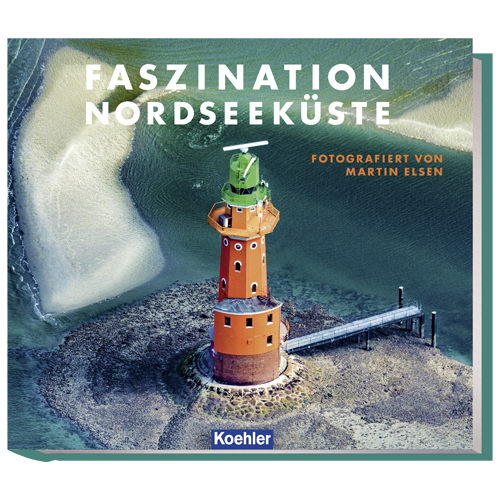 Cover Faszination Nordseeküste Buch