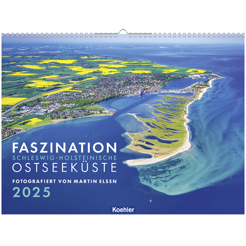 FASZINATION SCHLESWIG-HOLSTEINISCHE OSTSEEKÜSTE FOTOGRAFIERT VON MARTIN ELSEN 2025 Koehler