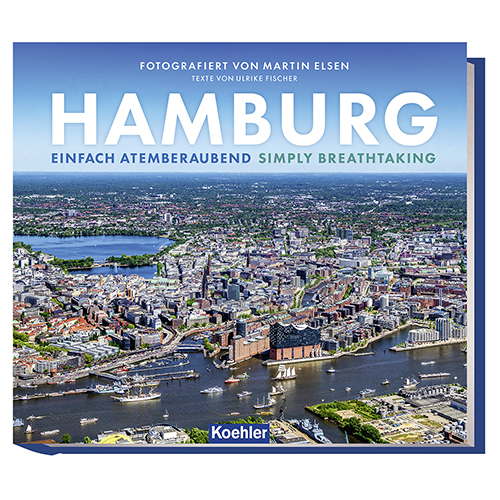 Hamburg. Einfach atemberaubend von Martin Elsen Cover
