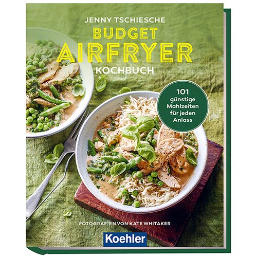 Cover von Budget Airfryer Kochbuch