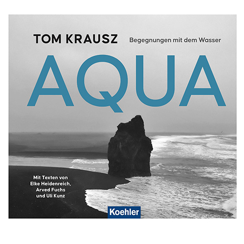Aqua von Tom Krausz Cover
