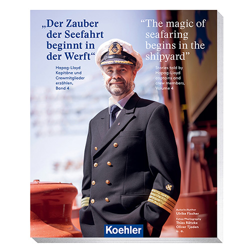 Cover: Der Zauber der Seefahrt beginnt in der Werft