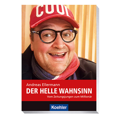 Cover von Der helle Wahnsinn Andreas Ellermann