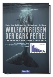 Buch Walfangreisen der Bark Petrel