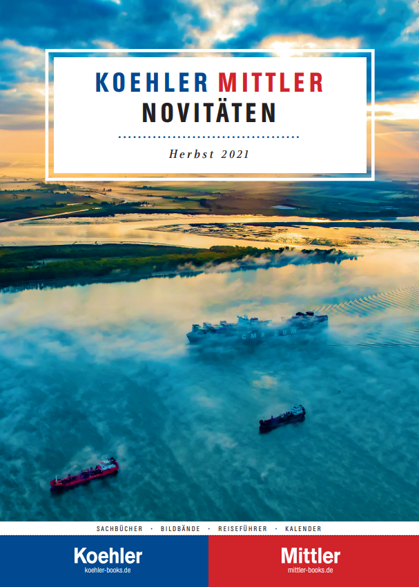 Deckblatt Herbstvorschau 2021