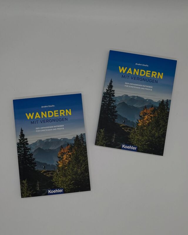 Zeit, die Wanderschuhe zu schnüren und neue Pfade zu erkunden! 🌄  Noch auf der Suche nach Inspiration? In „Wandern mit Vergnügen“ nimmt André Uzulis dich mit auf erlebnisreiche Touren, gibt praktische Tipps und sorgt mit einem Augenzwinkern für gute Laune unterwegs. 😍

Klingt verlockend? Dann nichts wie raus – dein neuer Lieblingsweg wartet schon! Jetzt im Shop bestellen! 💻  #koehlerbooks #Wanderlust #Buchtipp #WandernMitVergnügen #gleichbestellen