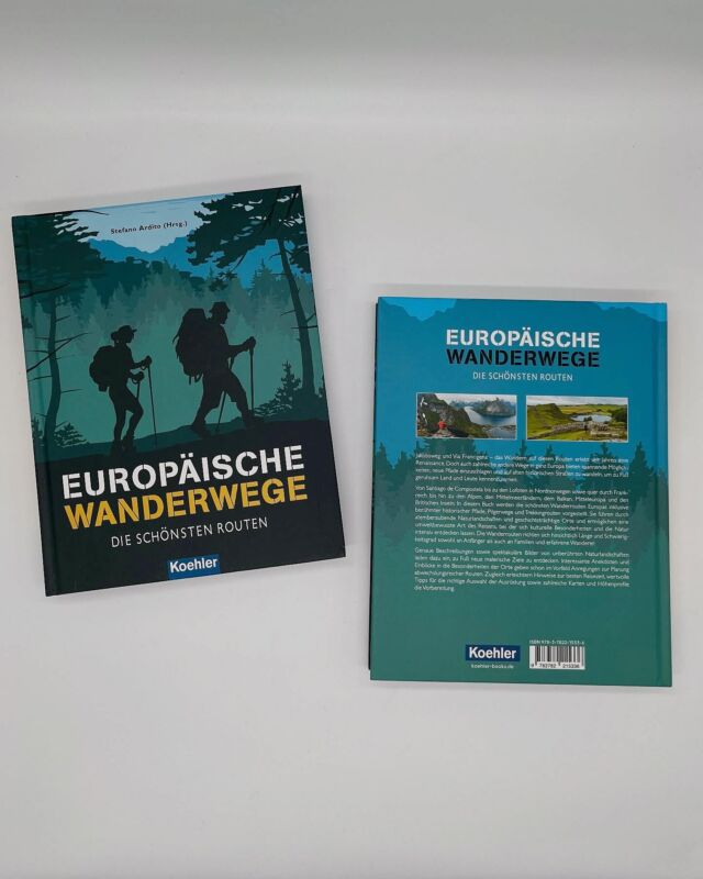 Europäische Wanderwege - Faszinierende Landschaften, atemberaubende Aussichten, malerische Natur 🥾⛰️🗺️

Ob Mittelmeer, Nordsee oder Alpen – Europa eignet sich hervorragend zum Wandern. Dieses Buch führt uns über historische Pfade, Glaubenswege und Trekkingrouten quer durch Europa und bietet eindrucksvolle Einblicke und praktische Tipps für den nächsten Wandertrip! 

#koehlerbooks #wandern #wanderwege #bücher #lofoten #alpen #frankreich #caminosantiago #europa